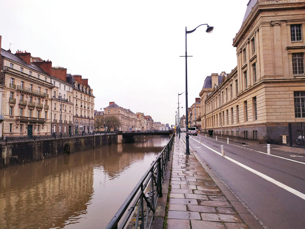 Fransa'da Erasmus - Rennes 