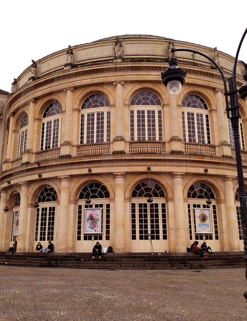 République - Opéra de Rennes, Fransa'da Erasmus - Rennes 