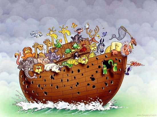 hedef nedir nasıl konulur - dikkat dağıtıcılar, Zihin Olarak Nuh'un Gemisi metaforu